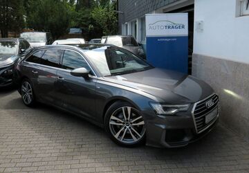 Audi A6 54.870 km 31.990 &euro; Wuppertal 42109