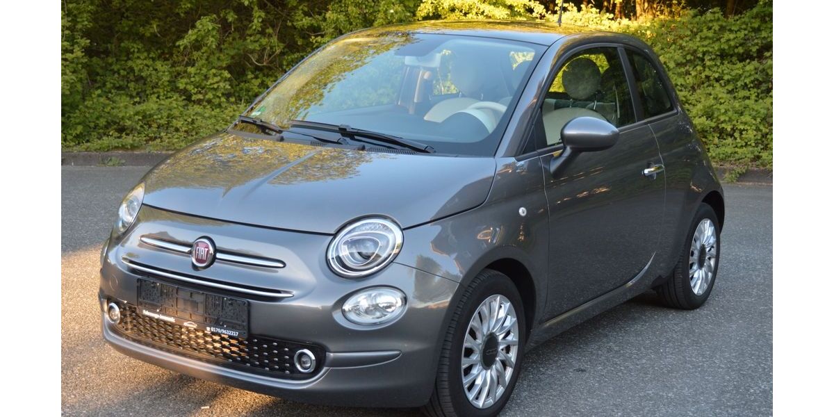 Fiat 500 28.000 km 11.900 &euro; Wuppertal 42279