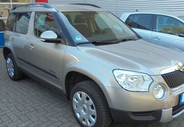 Skoda Yeti 121.000 km 9.900 &euro; Wuppertal 42285