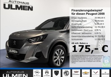 Peugeot 2008 33.680 km 20.980 &euro; Düsseldorf 40233