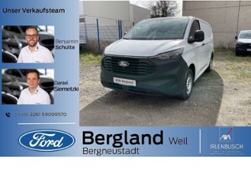 Gebrauchte Ford Transit Custom