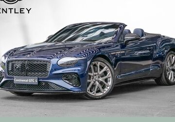 Bentley Continental GTC 1.800 km 334.900 &euro; Düsseldorf 40233