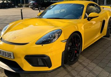 Porsche Cayman 7.000 km 89.718 &euro; Düsseldorf 40547