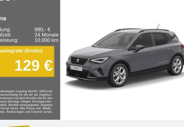 Seat Arona 14.136 km 23.388 &euro; Bochum 44809