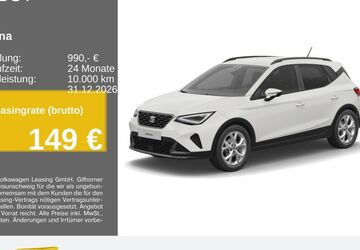 Seat Arona 18.565 km 25.930 &euro; Remscheid 42897