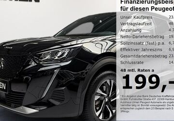 Peugeot 2008 9.187 km 23.980 &euro; Düsseldorf 40233
