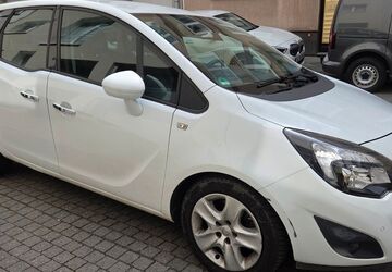 Opel Meriva 186.000 km 4.150 &euro; Wuppertal 42289
