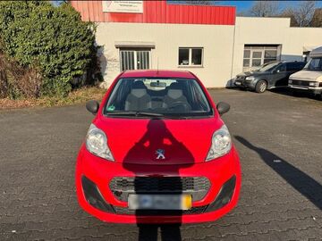 Gebrauchte Peugeot 107