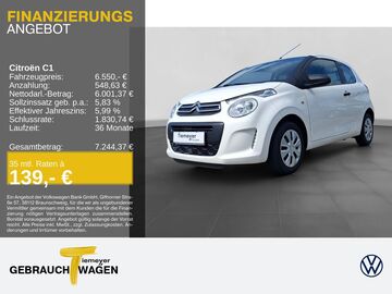 Gebrauchte Citroën C1