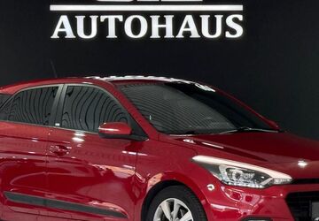 Hyundai i20 96.000 km 9.900 &euro; Wuppertal 42285