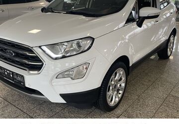 Ford EcoSport 48.300 km 14.685 &euro; Wuppertal 42329