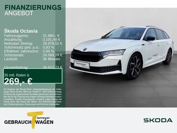 Gebrauchte Skoda Octavia