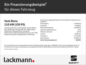 Gebrauchte Seat Ateca
