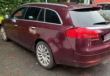 Opel Insignia 186.000 km 2.500 &euro; Wuppertal 42109