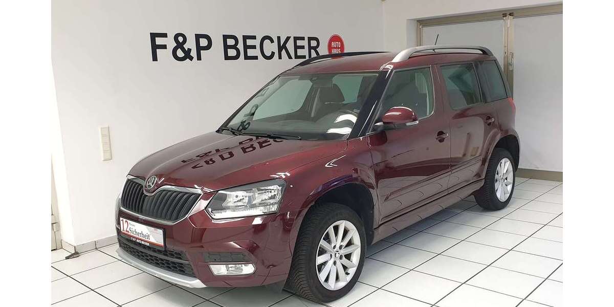Skoda Yeti 67.106 km 16.490 &euro; Wuppertal 42275