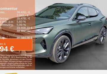 Cupra Formentor 2.499 km 38.870 &euro; Gelsenkirchen OT Beckhausen 45899