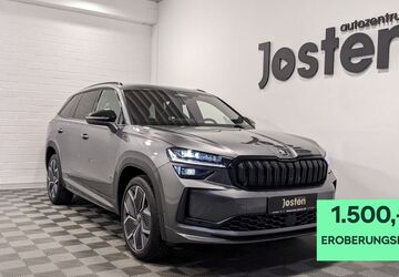 Skoda Kodiaq 2.500 km 52.790 &euro; Monheim 40789