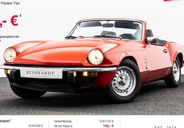 Triumph Spitfire 50.678 km 13.375 &euro; Hagen 58091