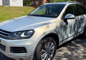 VW Touareg 212.000 km 9.399 &euro; Wetter Ruhr 58300